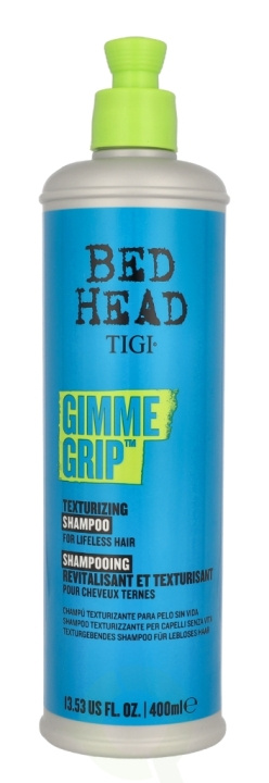 TIGI Bh Gimme Grip Texturizing Shampoo 400 ml i gruppen SKÖNHET & HÄLSA / Hår & Styling / Hårvårdsprodukter / Schampo hos TP E-commerce Nordic AB (D30774)