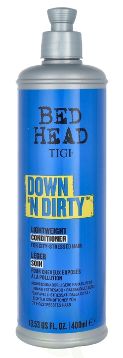TIGI BH Down\'N Dirty Lightweight Conditioner 400 ml i gruppen SKÖNHET & HÄLSA / Hår & Styling / Hårvårdsprodukter / Balsam hos TP E-commerce Nordic AB (D30775)