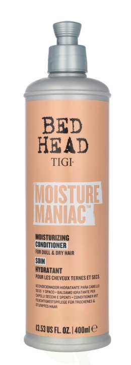TIGI BH Moisture Maniac Moisturizing Conditioner 400 ml For Dry & Dull Hair i gruppen SKÖNHET & HÄLSA / Hår & Styling / Hårvårdsprodukter / Balsam hos TP E-commerce Nordic AB (D30776)
