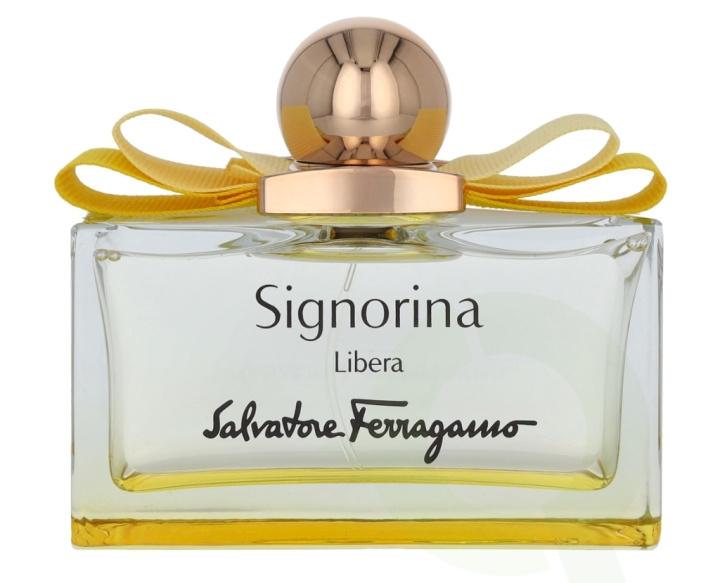 Ferragamo Signorina Libera Edp Spray 100 ml i gruppen SKÖNHET & HÄLSA / Doft & Parfym / Parfym hos TP E-commerce Nordic AB (D30790)