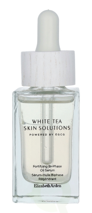 Elizabeth Arden E.Arden White Tea Skin Solut. Fortifying Bi-Phase Oil Serum 30 ml i gruppen SKÖNHET & HÄLSA / Hudvård / Ansiktsvård / Serum Hud hos TP E-commerce Nordic AB (D30809)