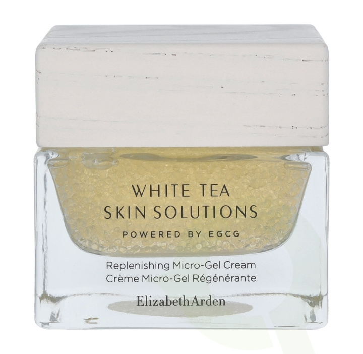 Elizabeth Arden E.Arden White Tea Skin Solut. Replenishing Micro-Gel Cream 50 ml i gruppen SKÖNHET & HÄLSA / Hudvård / Ansiktsvård / Dagkräm hos TP E-commerce Nordic AB (D30810)