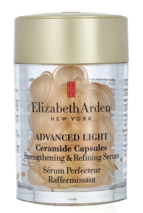 Elizabeth Arden E.Arden Advanced Light Ceramide Capsules 30 piece 30 Pcs Strenghtening & Refining Serum i gruppen SKÖNHET & HÄLSA / Hudvård / Ansiktsvård / Serum Hud hos TP E-commerce Nordic AB (D30811)