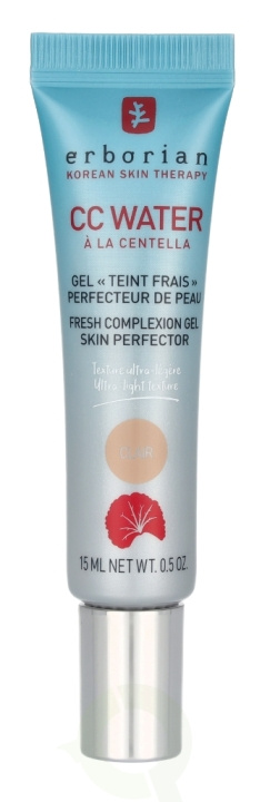 Erborian CC Water Centella Fresh Complex. Gel Skin Perfector 15 ml Clair i gruppen SKÖNHET & HÄLSA / Hudvård / Kroppsvård / Bad & Duschcreme hos TP E-commerce Nordic AB (D30812)