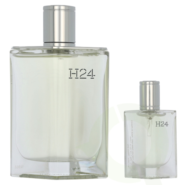 Hermes H24 Giftset 112.5 ml Edt Spray 100ml/Edt Mini 12.5 i gruppen SKÖNHET & HÄLSA / Doft & Parfym / Parfym / Parfymboxar hos TP E-commerce Nordic AB (D30816)
