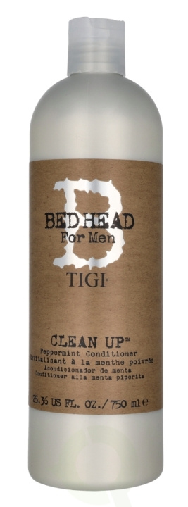 TIGI BH For Men Clean Up Conditioner 750 ml i gruppen SKÖNHET & HÄLSA / Hår & Styling / Hårvårdsprodukter / Balsam hos TP E-commerce Nordic AB (D30822)