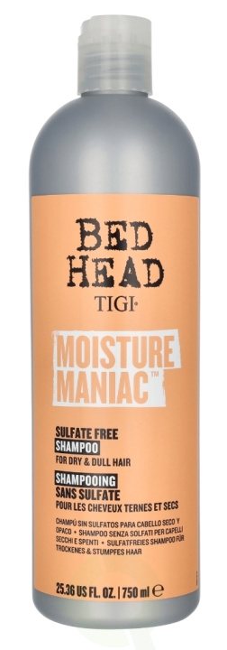 TIGI BH Moisture Maniac Shampoo 750 ml i gruppen SKÖNHET & HÄLSA / Hår & Styling / Hårvårdsprodukter / Schampo hos TP E-commerce Nordic AB (D30825)