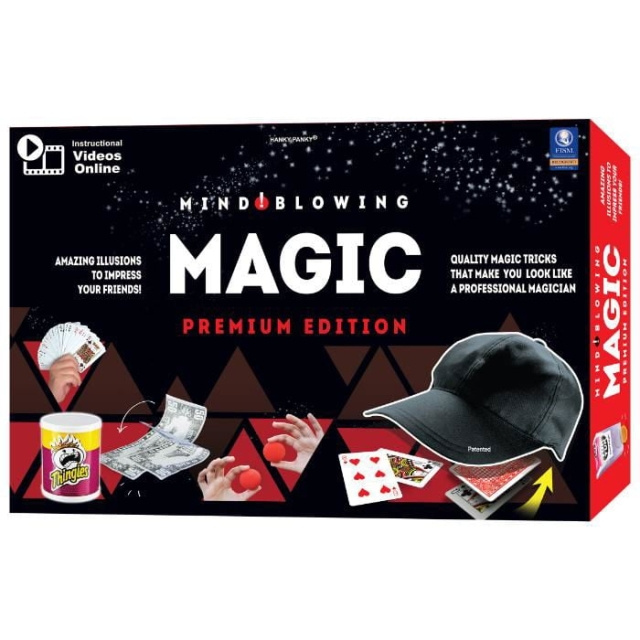 Hanky Panky Toys Stunning Magic - Mind-Blowing Magic Premium Edition (29037) i gruppen LEKSAKER, BARN- & BABYPRODUKTER / Spel / Sällskapsspel hos TP E-commerce Nordic AB (D30847)
