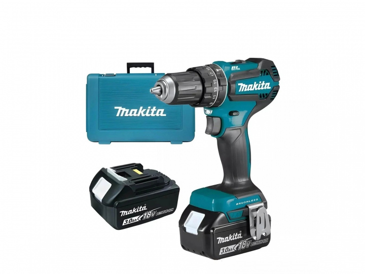 Makita DHP485RFE i gruppen HEM, HUSHÅLL & TRÄDGÅRD / Verktyg / Skruvdragare hos TP E-commerce Nordic AB (D30850)