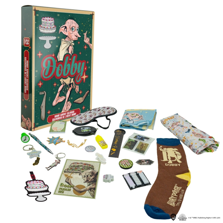 Harry Potter Dobby Adventskalender 2024 i gruppen LEKSAKER, BARN- & BABYPRODUKTER / Leksaker / Adventskalendrar hos TP E-commerce Nordic AB (D30861)