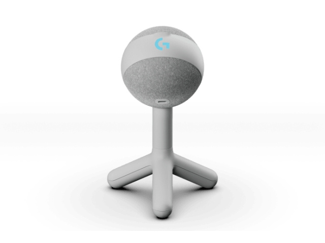 Logitech Yeti Orb RGB-spelmikrofon med LIGHTSYNC, Off-white i gruppen DATORER & KRINGUTRUSTNING / Datortillbehör / Mikrofoner hos TP E-commerce Nordic AB (D30866)