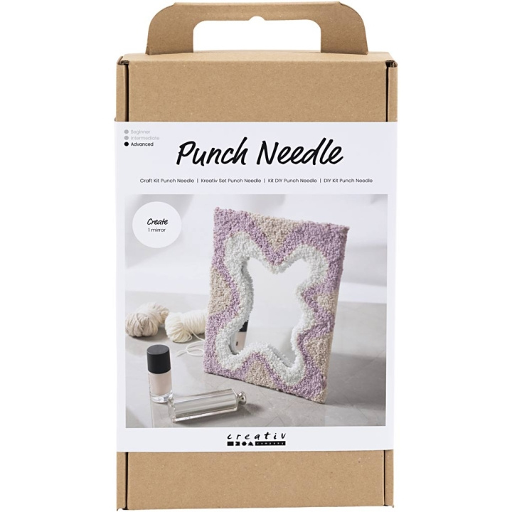 DIY Kit Pysselkit Stansnål - Spegel (977630) i gruppen SPORT, FRITID & HOBBY / Hobby / DIY-kit hos TP E-commerce Nordic AB (D30883)