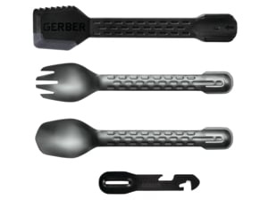 Gerber Bestickset Gerber COMPLEAT - COOK EAT CLE AN TONG i gruppen SPORT, FRITID & HOBBY / Friluftsliv / Multiverktyg hos TP E-commerce Nordic AB (D30884)
