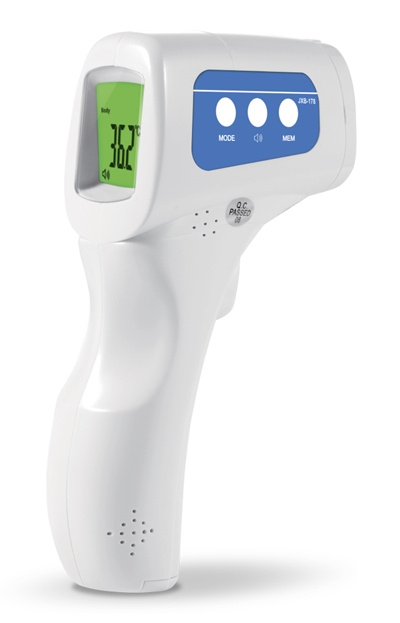 Berrcom infraröd termometer i gruppen SKÖNHET & HÄLSA / Hälsovård / Febertermometrar hos TP E-commerce Nordic AB (D30890)