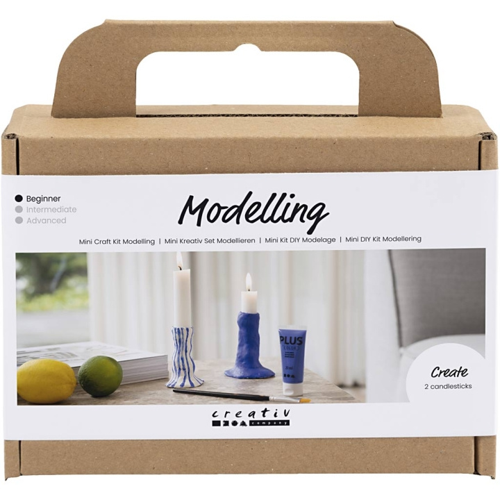 DIY Kit Minihantverkssats - Modellering (977658) i gruppen SPORT, FRITID & HOBBY / Hobby / DIY-kit hos TP E-commerce Nordic AB (D30894)