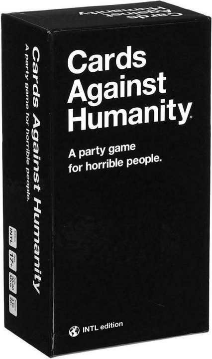 Cards Against Humanity Internationell version (SBDK2026) i gruppen LEKSAKER, BARN- & BABYPRODUKTER / Spel / Sällskapsspel hos TP E-commerce Nordic AB (D30896)