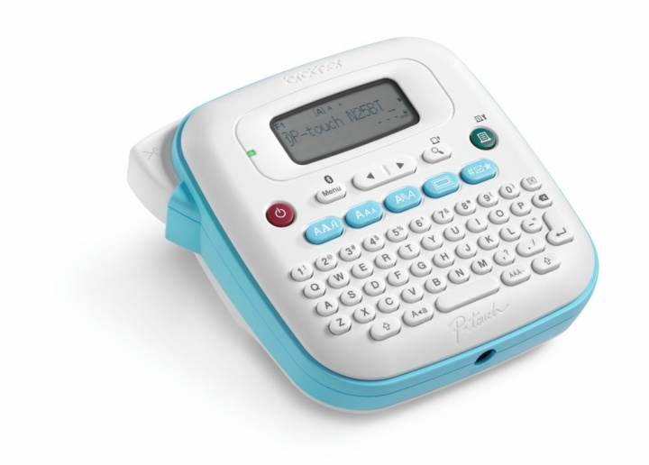 Brother PT-N25BT Skrivbordsetiketteringsmaskin med Bluetooth, Btag 12mm i gruppen DATORER & KRINGUTRUSTNING / Skrivare & Tillbehör / Skrivare / Etikettsskrivare Zebra & Brother hos TP E-commerce Nordic AB (D30906)