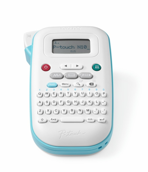 Brother PT-N10 Handhållen etiketteringsmaskin, Btag 12mm i gruppen DATORER & KRINGUTRUSTNING / Skrivare & Tillbehör / Skrivare / Etikettsskrivare Zebra & Brother hos TP E-commerce Nordic AB (D30911)