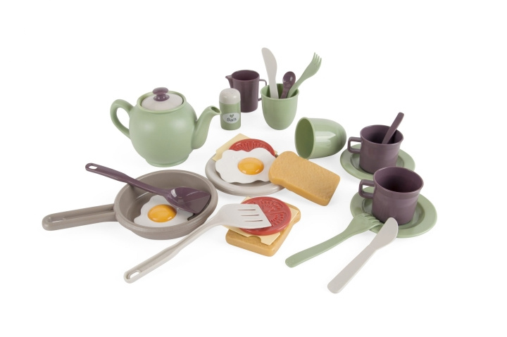 Dantoy Green Garden - Frukostset (4203) i gruppen LEKSAKER, BARN- & BABYPRODUKTER / Leksaker / Lekset hos TP E-commerce Nordic AB (D30915)