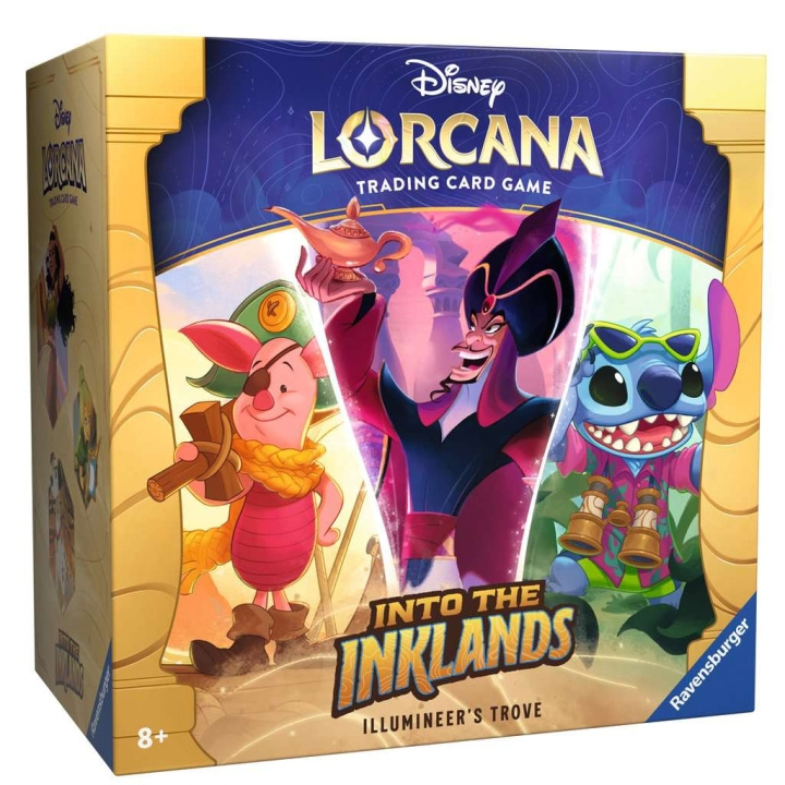 Disney Lorcana - Into The Inklands (Set 3) Illumineers - Trove Pack Set (11098292) i gruppen LEKSAKER, BARN- & BABYPRODUKTER / Leksaker / Lekset hos TP E-commerce Nordic AB (D30918)