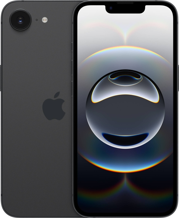 Apple iPhone 16e 128GB Svart i gruppen SMARTPHONE & SURFPLATTOR / Mobiltelefoner & smartphones hos TP E-commerce Nordic AB (D30919)