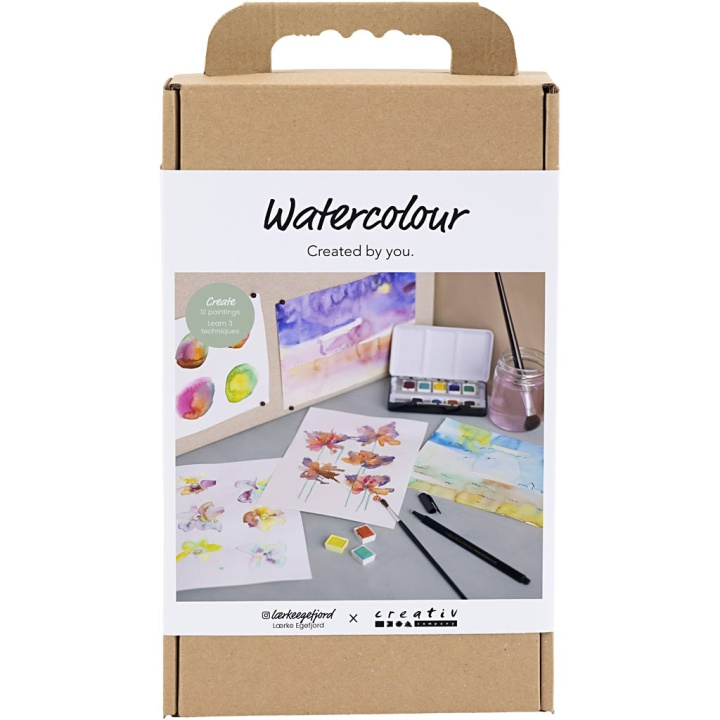 Creative Toys Creativ - Pysselkit Akvarellfärg, 1 förpackning (977769) i gruppen LEKSAKER, BARN- & BABYPRODUKTER / Leksaker / Pyssel hos TP E-commerce Nordic AB (D30921)