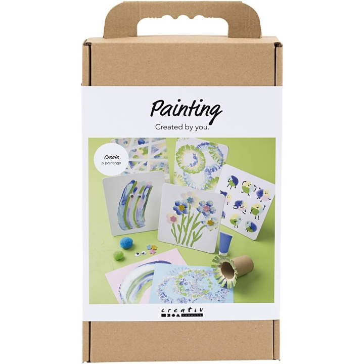 Creative Toys Creativ - Pysselkit Målning, blandade färger, 1 förpackning - (977772) i gruppen LEKSAKER, BARN- & BABYPRODUKTER / Leksaker / Pyssel hos TP E-commerce Nordic AB (D30924)
