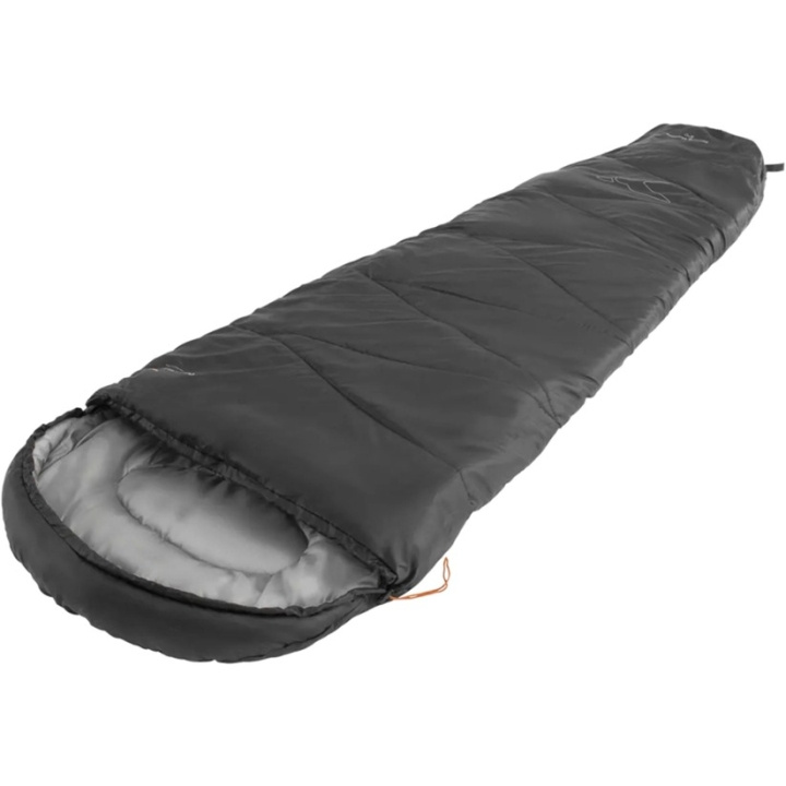Easy Camp - Starling Mummy Svart 8°C i gruppen SPORT, FRITID & HOBBY / Friluftsliv / Friluftsprylar hos TP E-commerce Nordic AB (D30931)