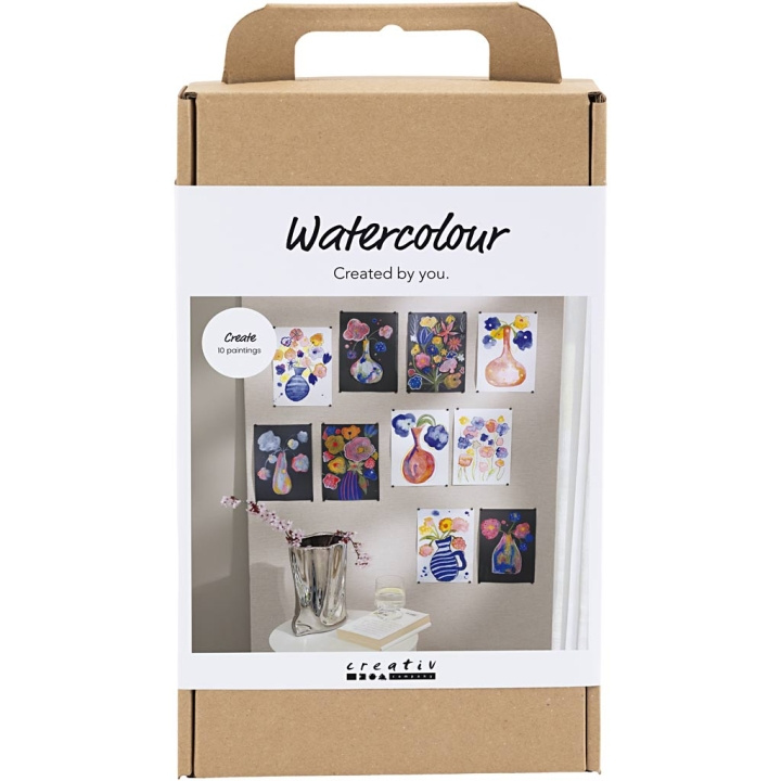 Creative Toys Creativ - Craft Mix Akvarellfärg, 1 förpackning (977770) i gruppen LEKSAKER, BARN- & BABYPRODUKTER / Leksaker / Pyssel hos TP E-commerce Nordic AB (D30932)