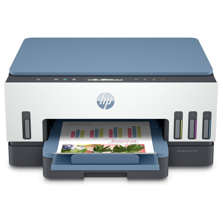 HP Smart Tank 7006 multifunktionsskrivare med bläckstråleskrivare för allt-i-ett i gruppen DATORER & KRINGUTRUSTNING / Skrivare & Tillbehör / Skrivare / 3D-Skrivare & Tillbehör / Skrivare hos TP E-commerce Nordic AB (D30937)