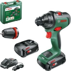 Bosch Avancerad borr 18 i gruppen HEM, HUSHÅLL & TRÄDGÅRD / Verktyg / Borrmaskiner hos TP E-commerce Nordic AB (D30938)
