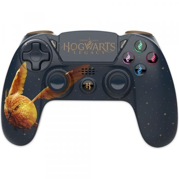 Hogwarts Legacy Trådlös PS4-kontroller i gruppen HEMELEKTRONIK / Spelkonsoler & Tillbehör / Sony PlayStation 4 hos TP E-commerce Nordic AB (D30939)