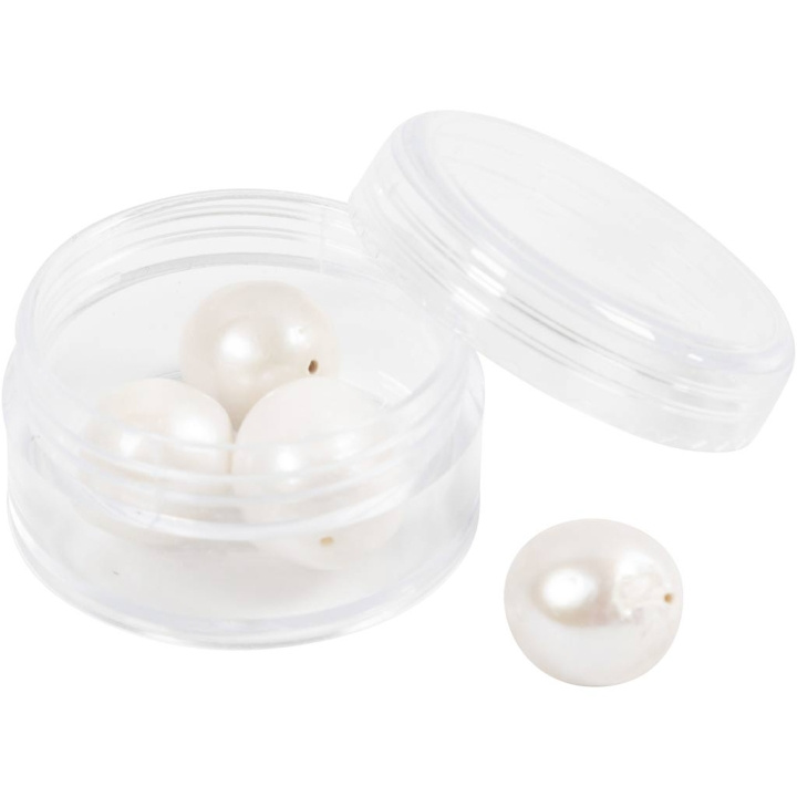 Creative Toys Creativ - Sötvattenspärlor, perforerade på längden, dia. 13-14 mm (632124) i gruppen LEKSAKER, BARN- & BABYPRODUKTER / Leksaker / Pyssel hos TP E-commerce Nordic AB (D30944)