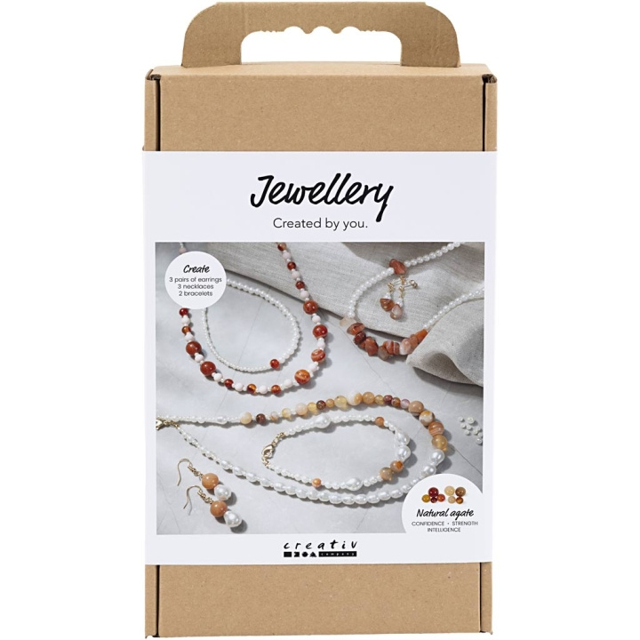Creative Toys Creative - Hantverkssats för smycken (977777) i gruppen LEKSAKER, BARN- & BABYPRODUKTER / Leksaker / Pyssel hos TP E-commerce Nordic AB (D30947)