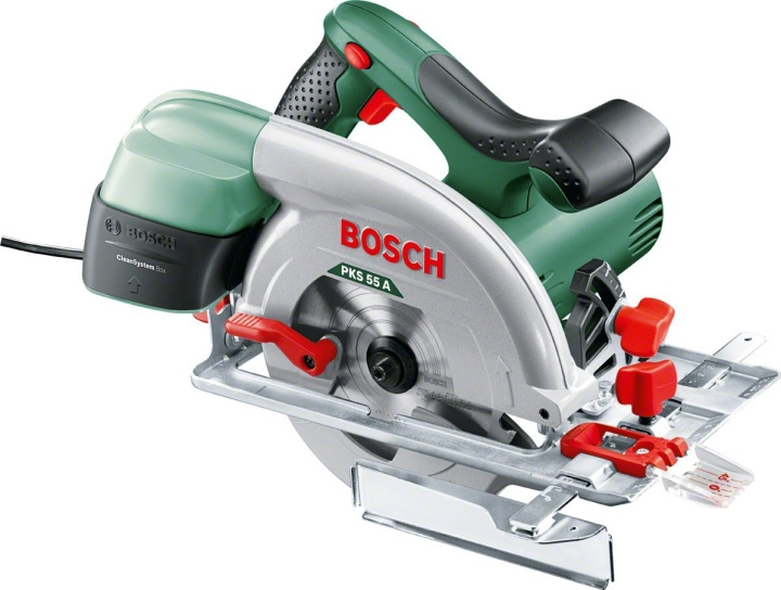 Bosch PKS 55 A Cirkelsåg 1200W 230v i gruppen HEM, HUSHÅLL & TRÄDGÅRD / Verktyg / Övriga Verktyg & Tillbehör hos TP E-commerce Nordic AB (D30950)
