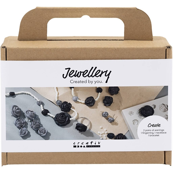 Creative Toys Creativ - Minihantverkssats för smycken - (977766) i gruppen LEKSAKER, BARN- & BABYPRODUKTER / Leksaker / Pyssel hos TP E-commerce Nordic AB (D30956)