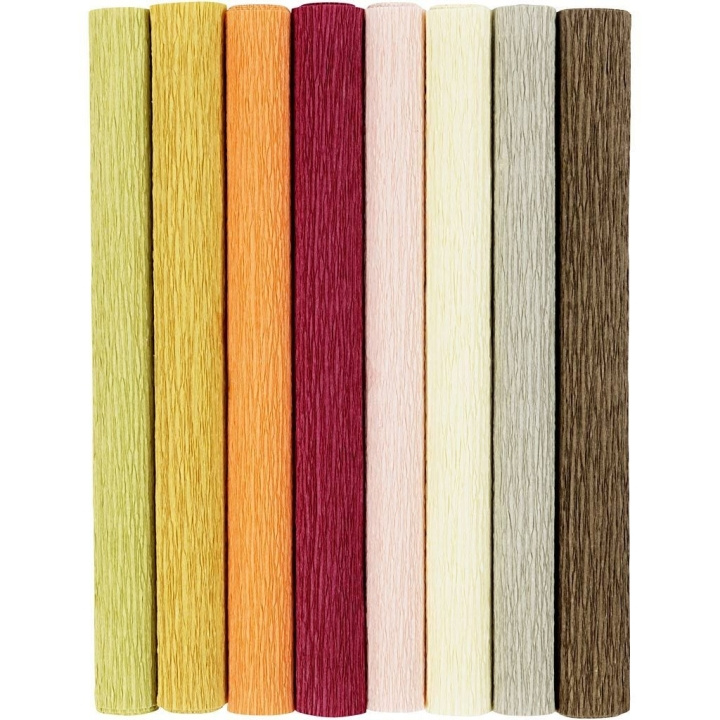 Creative Toys Crepepapper - dämpade färger (209002) i gruppen LEKSAKER, BARN- & BABYPRODUKTER / Leksaker / Pyssel hos TP E-commerce Nordic AB (D30957)