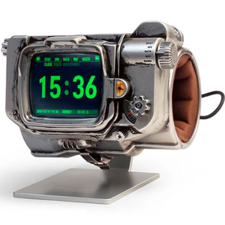 Bethesda Fallout-serien Pip-Boy 3000MK - gjuten replik i gruppen SPORT, FRITID & HOBBY / Roliga prylar / Samlarobjekt hos TP E-commerce Nordic AB (D30960)