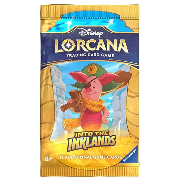 Disney Lorcana - Into The Inklands Booster (11098312) i gruppen LEKSAKER, BARN- & BABYPRODUKTER / Spel / Kortspel hos TP E-commerce Nordic AB (D30968)
