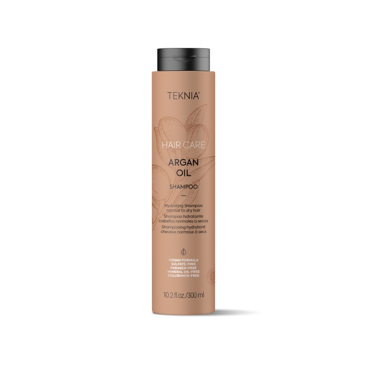 Lakmé Teknia Argan Schampo 300 ml i gruppen SKÖNHET & HÄLSA / Hår & Styling / Hårvårdsprodukter / Schampo hos TP E-commerce Nordic AB (D30969)
