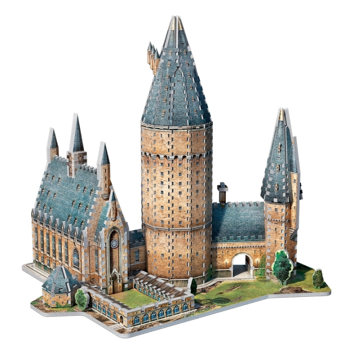 Harry Potter Wrebbit 3D-pussel - Harry Potter - Stora salen (40970000) i gruppen LEKSAKER, BARN- & BABYPRODUKTER / Leksaker / Barnpussel hos TP E-commerce Nordic AB (D30973)