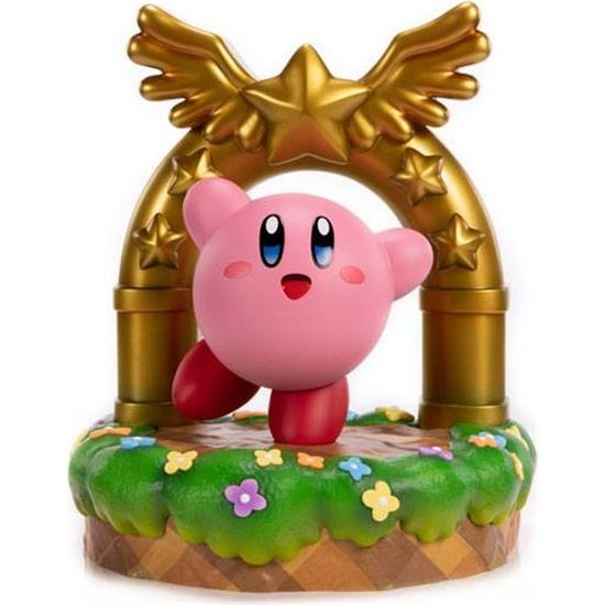 First4Figures - Kirby (Kirby och måldörren) PVC /Figur i gruppen LEKSAKER, BARN- & BABYPRODUKTER / Leksaker / Figurer, Miniatyrer & tillbehör hos TP E-commerce Nordic AB (D30976)