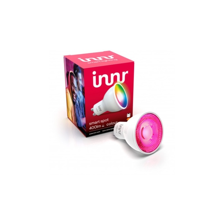 Innr Smart Spot GU10 Färg Zigbee i gruppen HEM, HUSHÅLL & TRÄDGÅRD / Smarta hem / Smart plugs hos TP E-commerce Nordic AB (D30984)