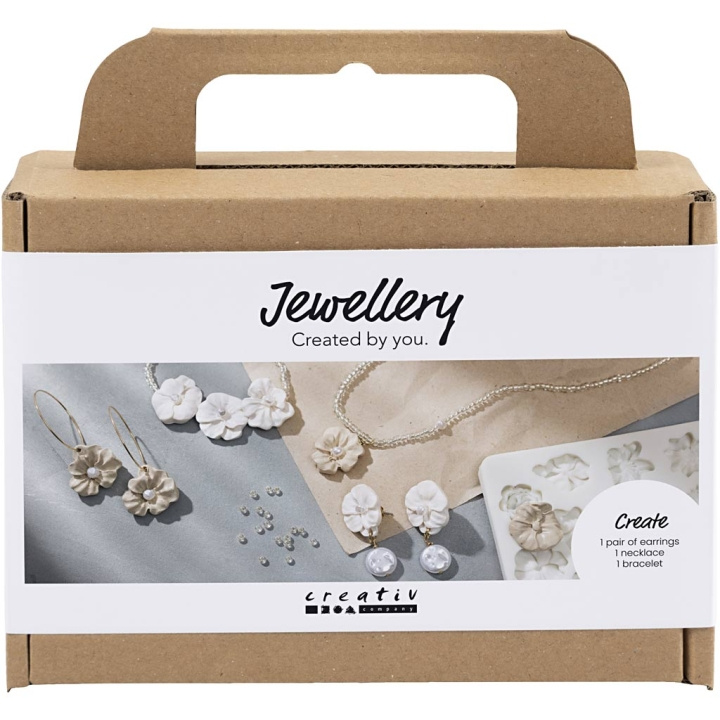 Creative Toys Creativ - Minihantverkssats för smycken - (977767) i gruppen LEKSAKER, BARN- & BABYPRODUKTER / Leksaker / Pyssel hos TP E-commerce Nordic AB (D30989)