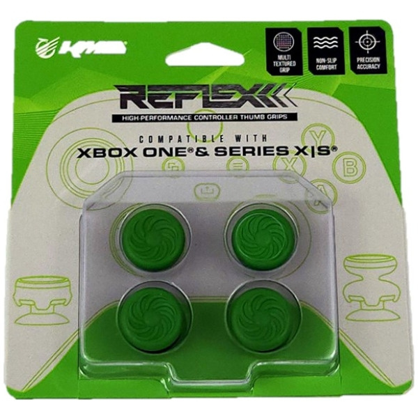 KMD Reflex tumgrepp 4-pack Xbox i gruppen HEMELEKTRONIK / Spelkonsoler & Tillbehör / Xbox Series X/S hos TP E-commerce Nordic AB (D31001)