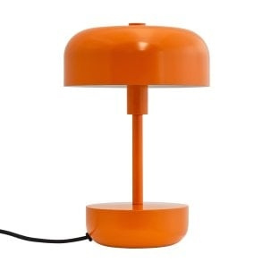 Dyberg-Larsen Haipot bordslampa - Orange - 40 cm x 25 cm i gruppen HEMELEKTRONIK / Belysning / Bordslampor hos TP E-commerce Nordic AB (D31008)