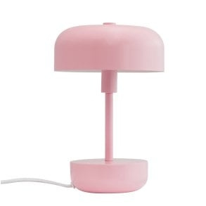 Dyberg-Larsen Haipot bordslampa - Mjuk rosa - Höjd: 30 cm, Diameter: 20 cm i gruppen HEMELEKTRONIK / Belysning / Bordslampor hos TP E-commerce Nordic AB (D31011)