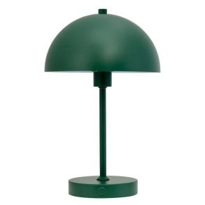 Dyberg-Larsen Stockholm LED-bordslampa - Mörkgrön - Höjd: 45 cm, Basdiameter: 15 cm, Lampskärmsdiameter: 20 cm i gruppen HEMELEKTRONIK / Belysning / Bordslampor hos TP E-commerce Nordic AB (D31012)