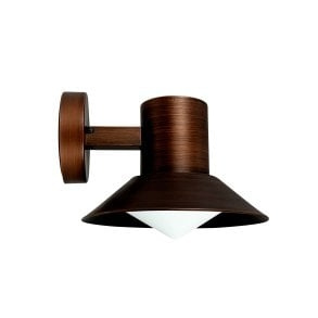 Dyberg-Larsen Venice vägglampa för utomhusbruk - Koppar i gruppen HEMELEKTRONIK / Belysning / Vägglampor hos TP E-commerce Nordic AB (D31016)