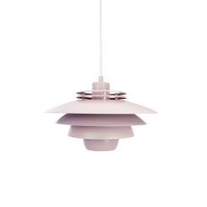 Dyberg-Larsen Ejka Mini Mat Rose taklampa - Rose - Mini i gruppen HEMELEKTRONIK / Belysning / Taklampor hos TP E-commerce Nordic AB (D31020)